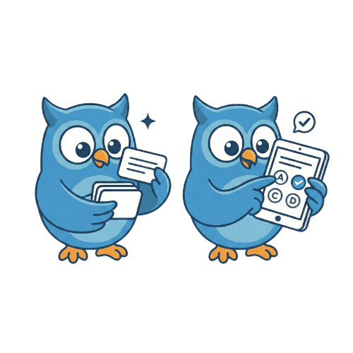 Pladsholder-logoillustration, der repræsenterer en studieplan