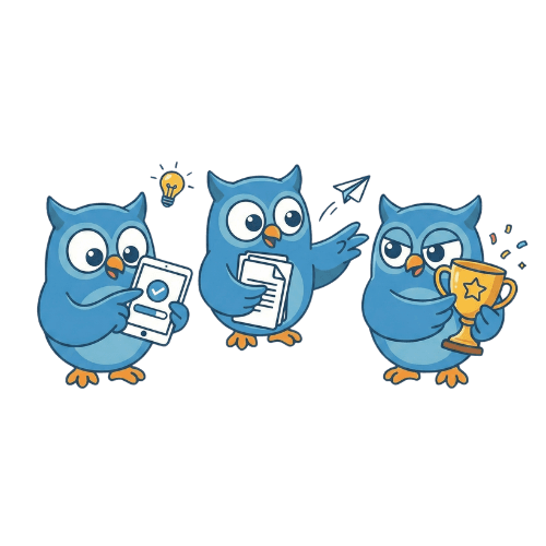 Pladsholder-logoillustration, der repræsenterer samarbejde